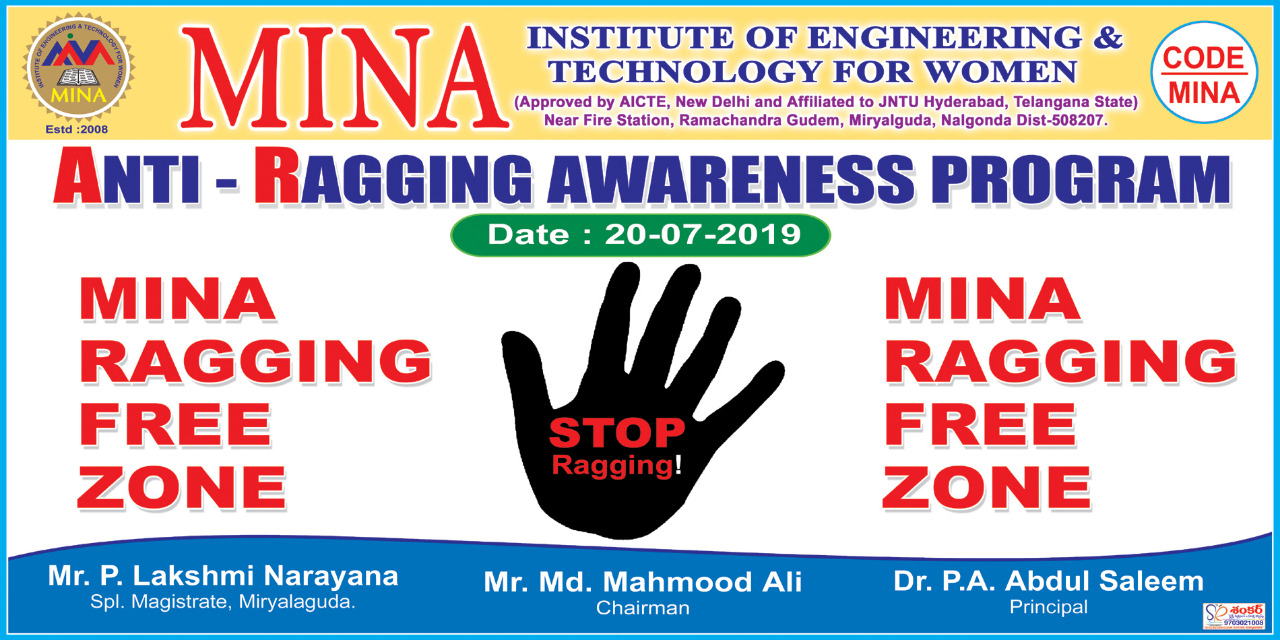 stop ragging